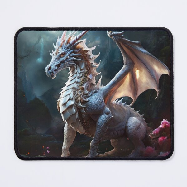 Item preview, Dragon Unicorn | Fusion of Purity and Power designed and sold by MysticFable.