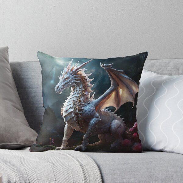Item preview, Dragon Unicorn | Fusion of Purity and Power designed and sold by MysticFable.