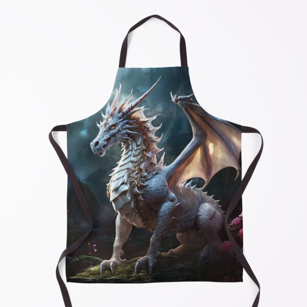 Item preview, Dragon Unicorn | Fusion of Purity and Power designed and sold by MysticFable.