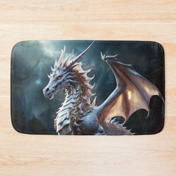 Item preview, Dragon Unicorn | Fusion of Purity and Power designed and sold by MysticFable.