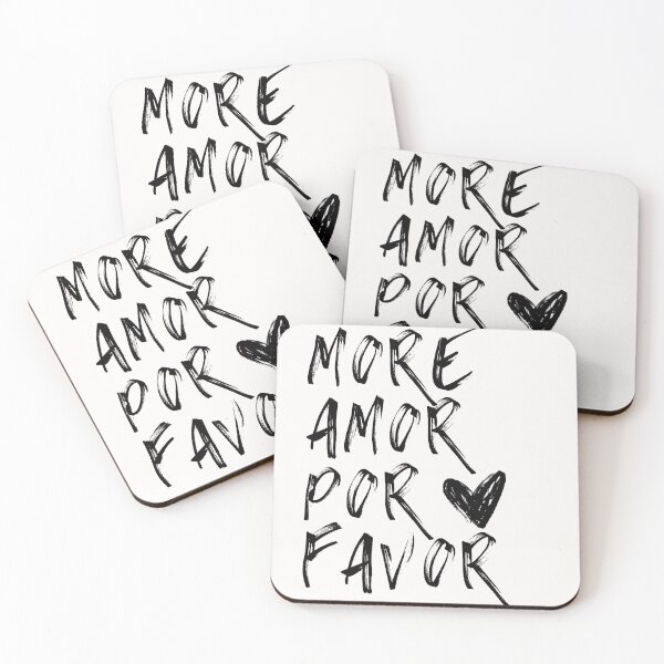 Item preview, More Amor Por Favor designed and sold by anderelbe.