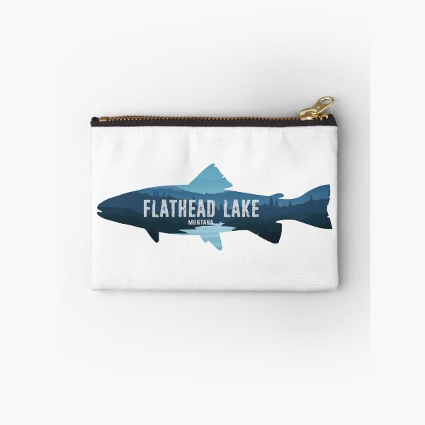 Item preview, Flathead Lake Montana Fish designed and sold by Esskay Designs.