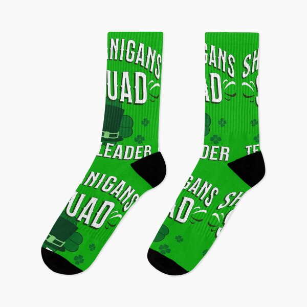 Item preview, St Patricks Day Shenanigans Squad Team Leader designed and sold by ZeptepiTrends.