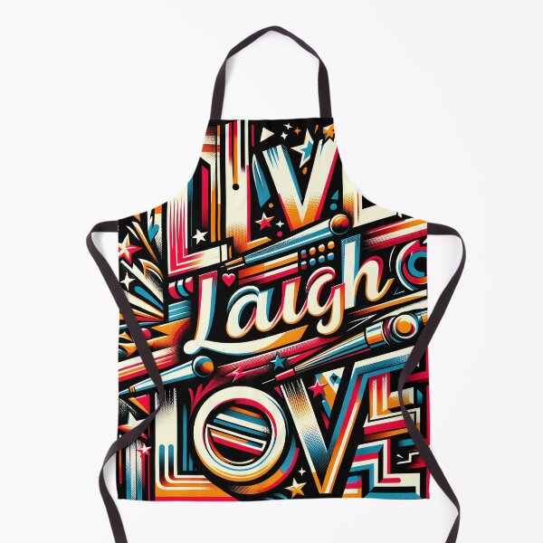 Item preview, Live, laugh, love designed and sold by Pictures-Words.