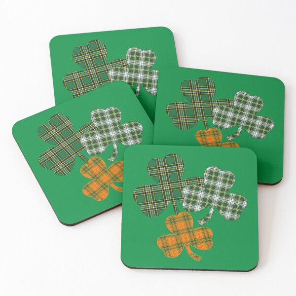 Item preview, Shamrock, green plaid, St. Patrick’s Day  designed and sold by iclipart.