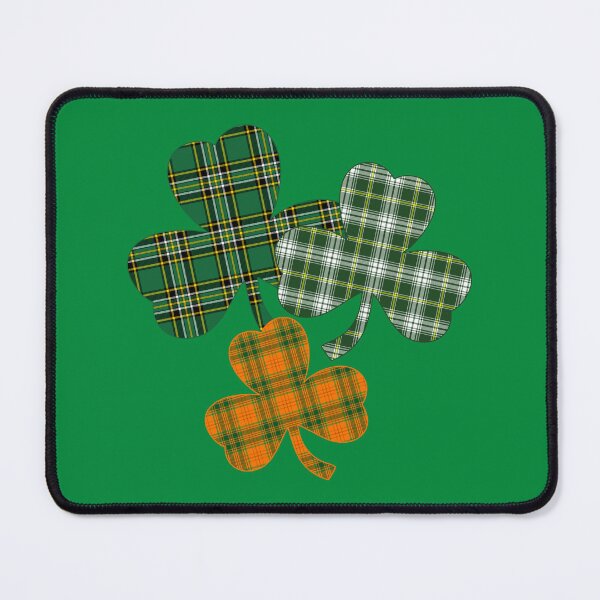 Item preview, Shamrock, green plaid, St. Patrick’s Day  designed and sold by iclipart.