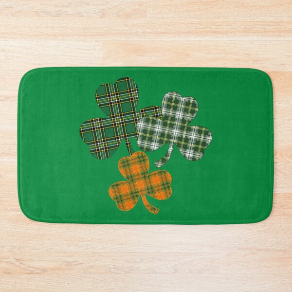 Item preview, Shamrock, green plaid, St. Patrick’s Day  designed and sold by iclipart.