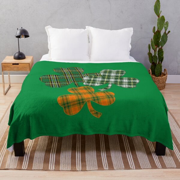 Item preview, Shamrock, green plaid, St. Patrick’s Day designed and sold by iclipart.