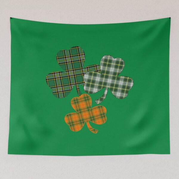 Item preview, Shamrock, green plaid, St. Patrick’s Day  designed and sold by iclipart.