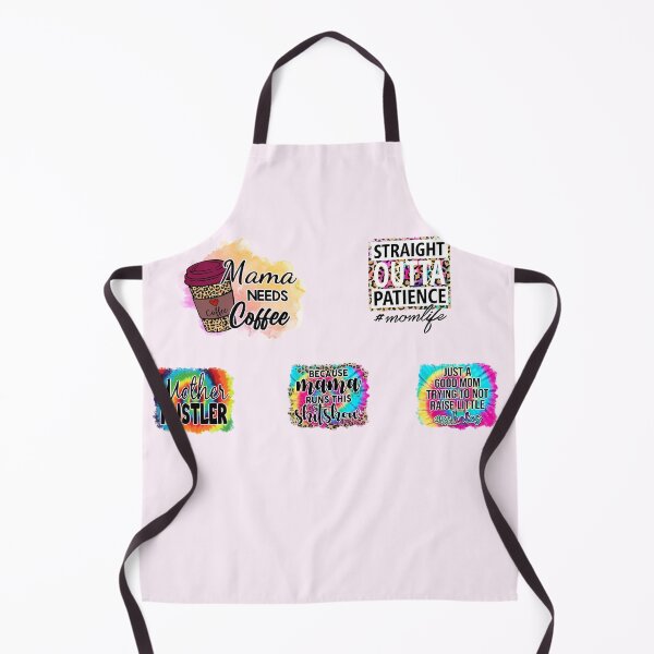 Item preview, Momlife 5 pieces colorful bundle designed and sold by EmeraldeaArt.