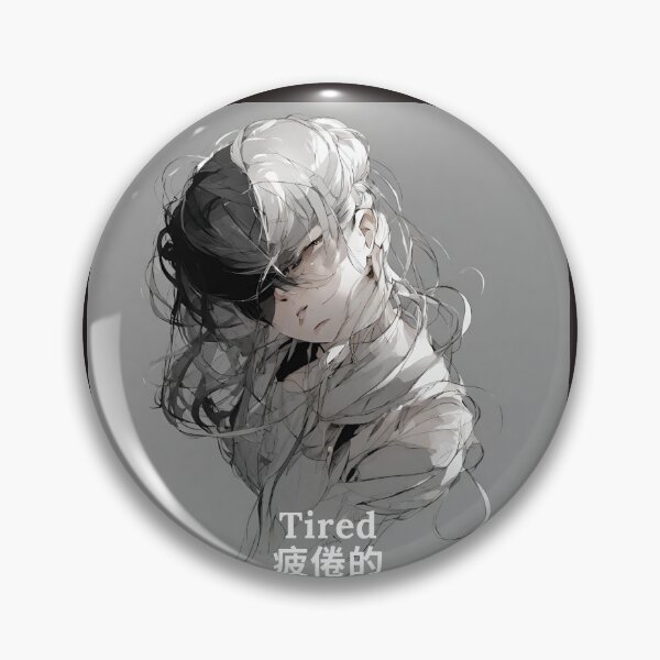Item preview, Tired 疲倦的 designed and sold by Print4Shirt4You.