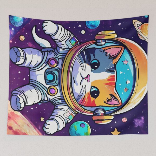 Item preview, Space Cat designed and sold by RaF71PrO.