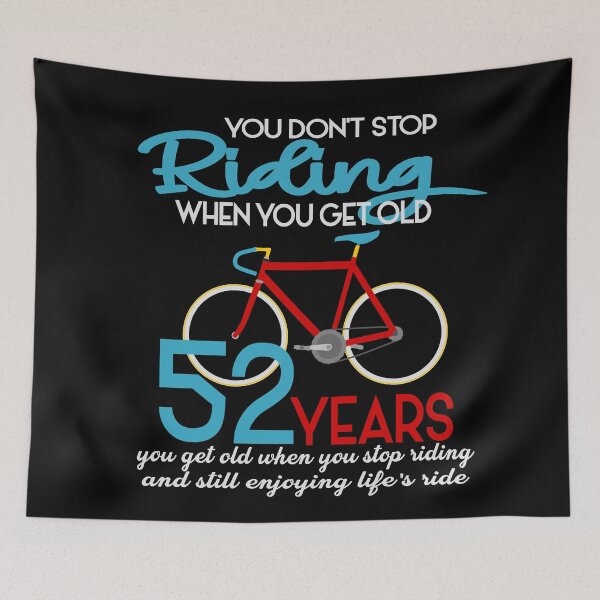 Item preview,  You dont stop riding when you get old designed and sold by giftfromheart.