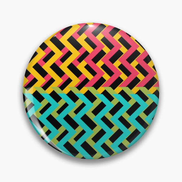 Item preview, Multiple color shape art customized   designed and sold by theparkfact0.
