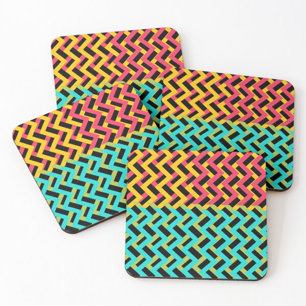 Item preview, Multiple color shape art customized   designed and sold by theparkfact0.