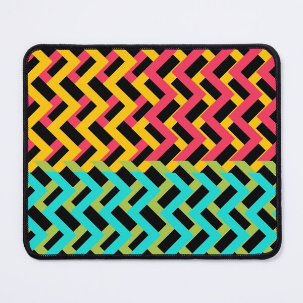 Item preview, Multiple color shape art customized   designed and sold by theparkfact0.