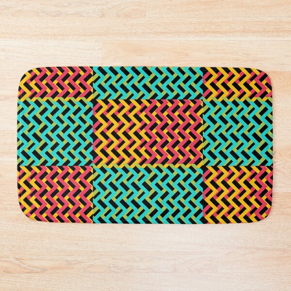 Item preview, Multiple color shape art customized   designed and sold by theparkfact0.