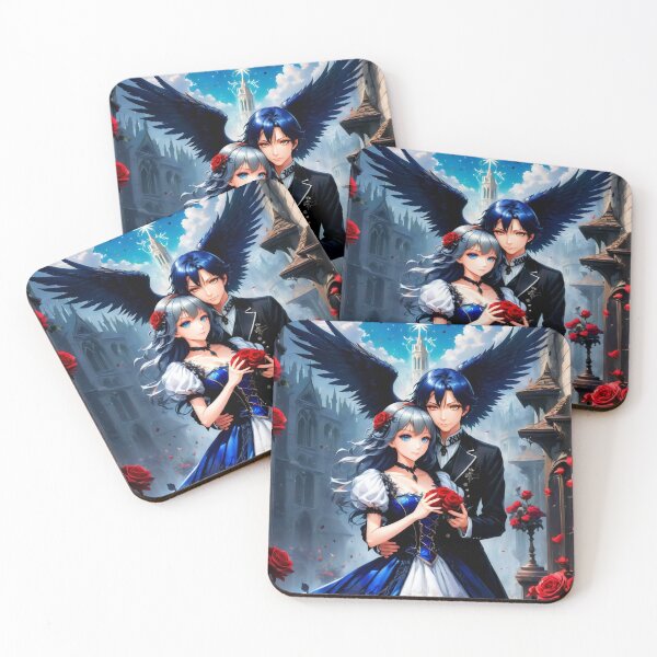Item preview, Anime Manga Fantasy Romance designed and sold by Bunmigraphics .
