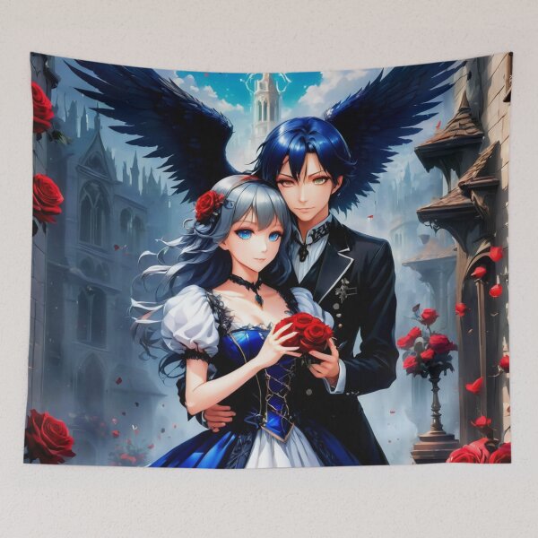 Item preview, Anime Manga Fantasy Romance designed and sold by Bunmigraphics .