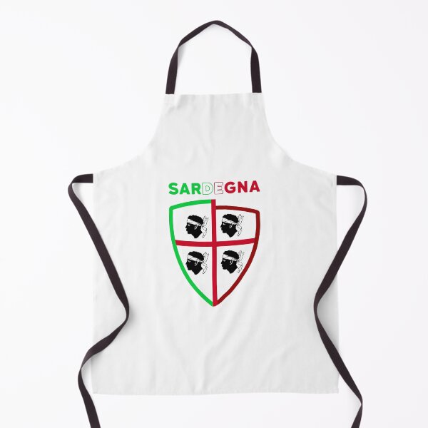 Item preview, Sardegna - Sardinia flag - 4 mori old style - shield with Italy Flag designed and sold by miskaralise.