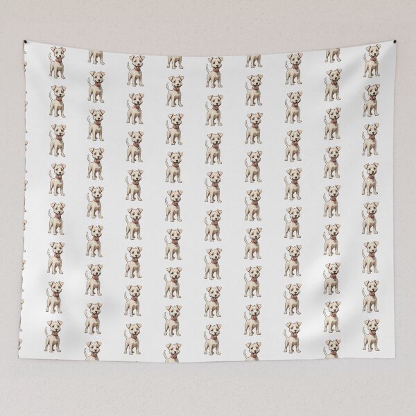 Item preview, Lucas Terrier designed and sold by Bilisik.