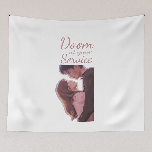 Item preview, Doom at your service designed and sold by YourChingu.
