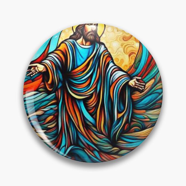 Item preview, Jesus attempts to calm the storm designed and sold by George Hutton Hunter.