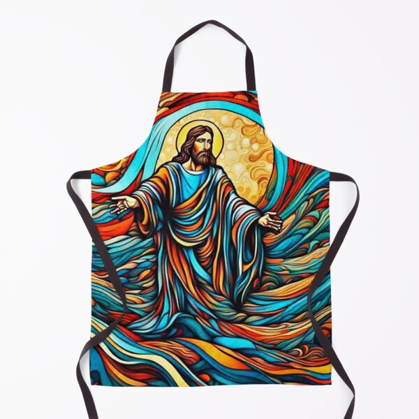 Item preview, Jesus attempts to calm the storm designed and sold by George Hutton Hunter.