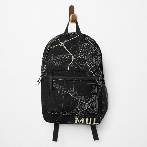 Item preview, Map of Mulhouse Black and white designed and sold by Jerhus.