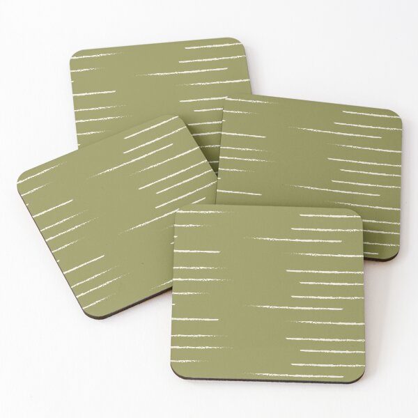Item preview, Warm Minimalism Stripe Artichoke Beige designed and sold by susycosta.