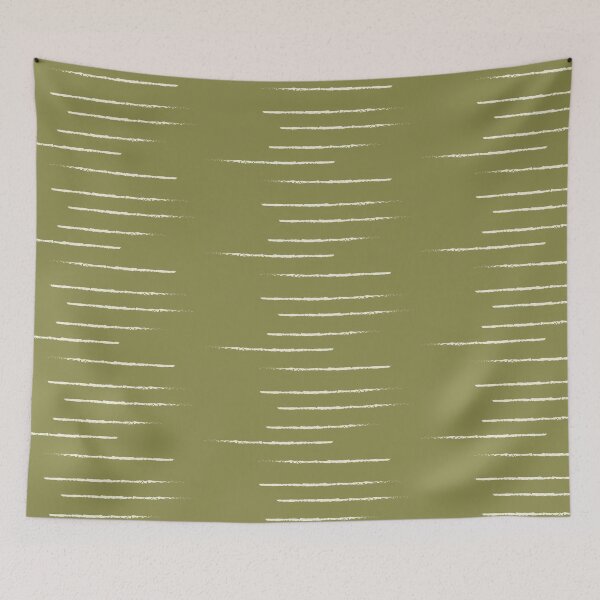 Item preview, Warm Minimalism Stripe Artichoke Beige designed and sold by susycosta.