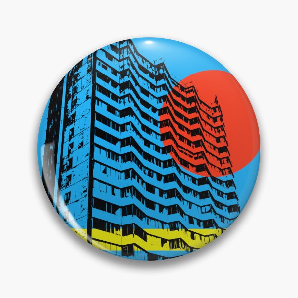 Item preview, Arlington House - Margate designed and sold by ghostseven.