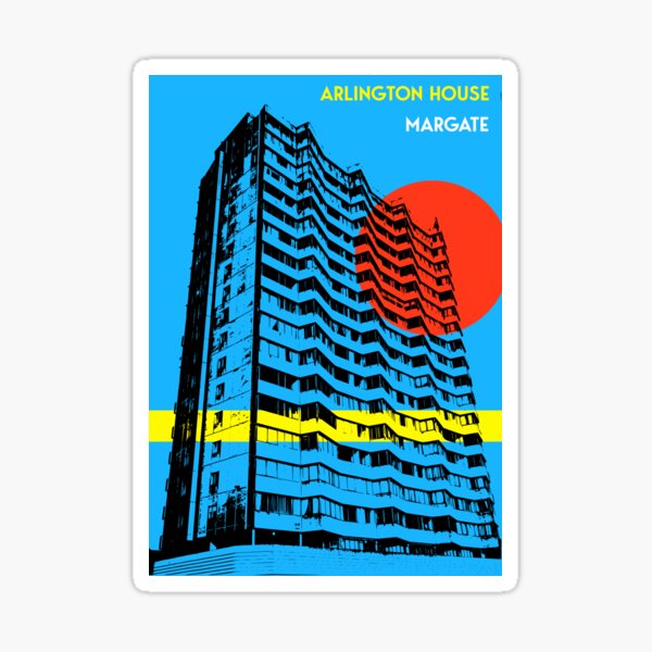 Item preview, Arlington House - Margate designed and sold by ghostseven.