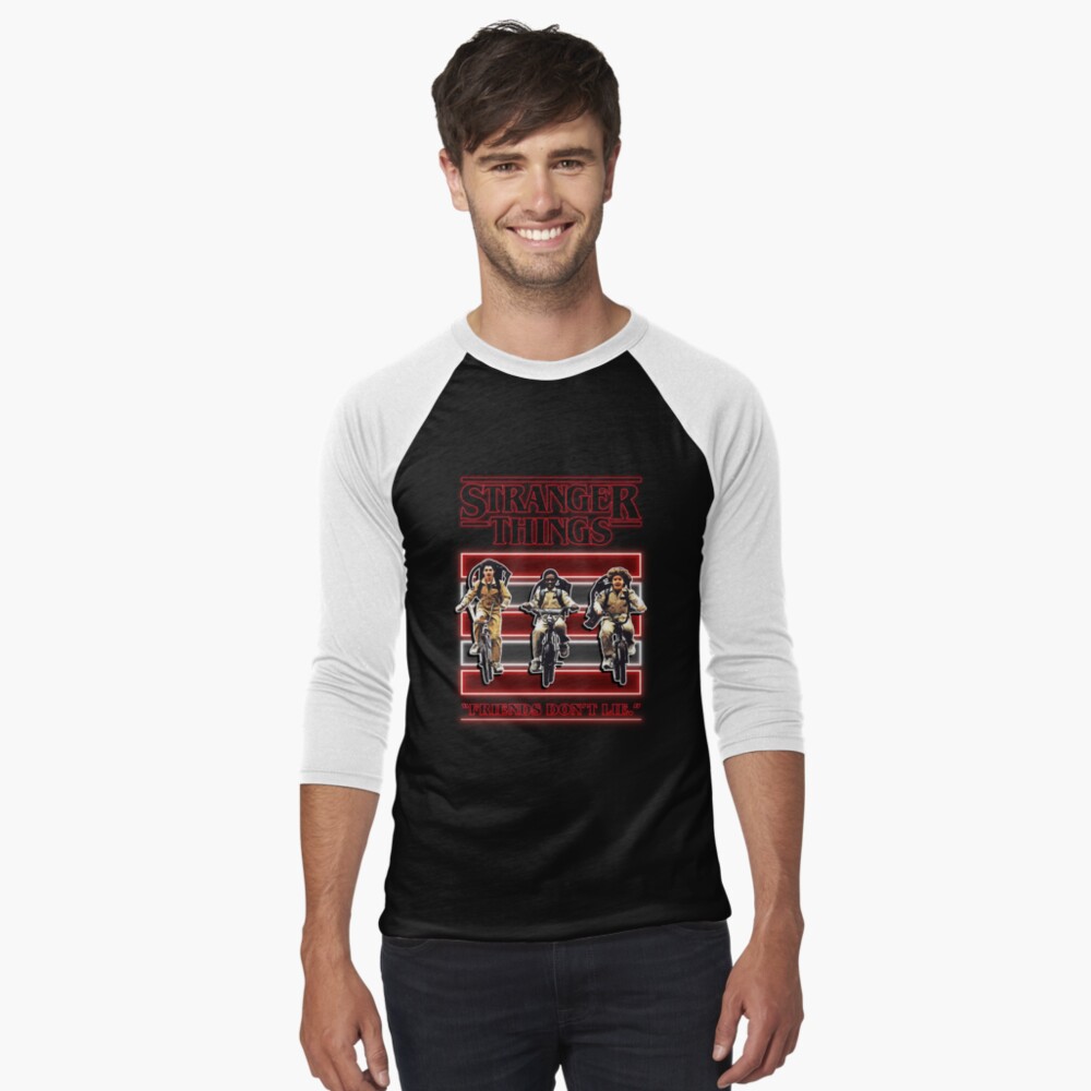 Item preview, Baseball ¾ Sleeve T-Shirt designed and sold by millsyb.