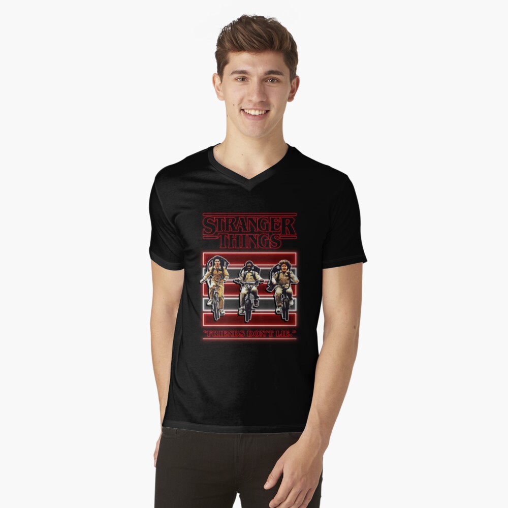 Item preview, V-Neck T-Shirt designed and sold by millsyb.