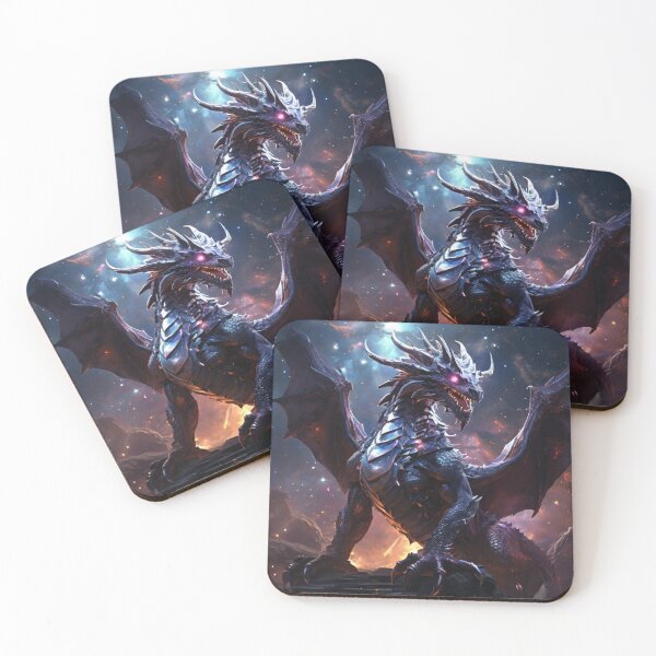 Item preview, Starborn Sentinel | Cosmic Guardian designed and sold by MysticFable.