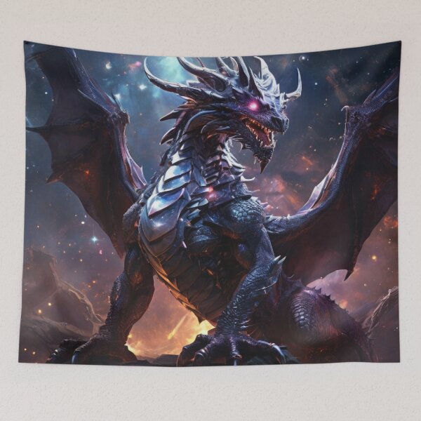 Item preview, Starborn Sentinel | Cosmic Guardian designed and sold by MysticFable.