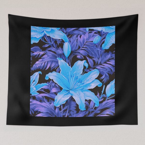 Item preview, Flowers and ferns designed and sold by Flowersonstuff.