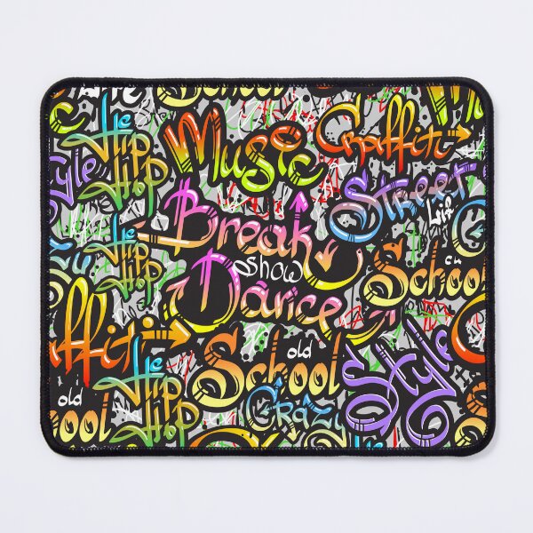 Item preview, Colorful Graffiti Style Design designed and sold by Divine Ease.