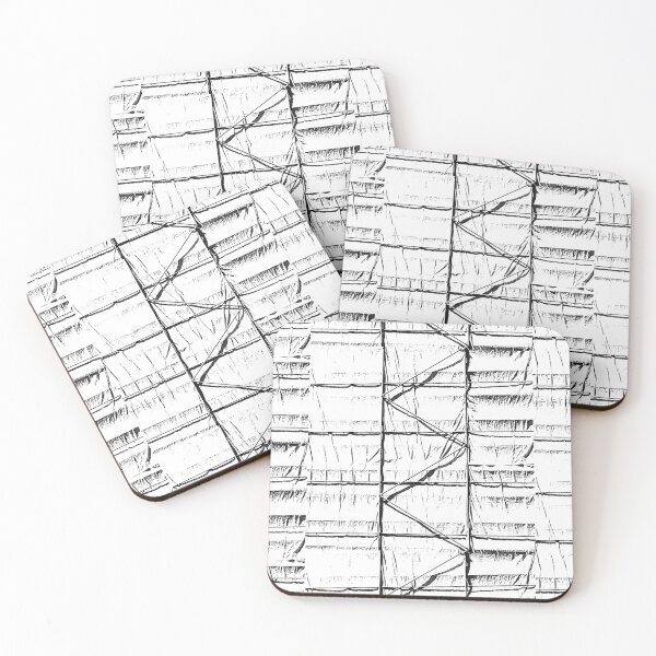 Item preview, urban city street scaffolding scaffolder designed and sold by bartekg3.