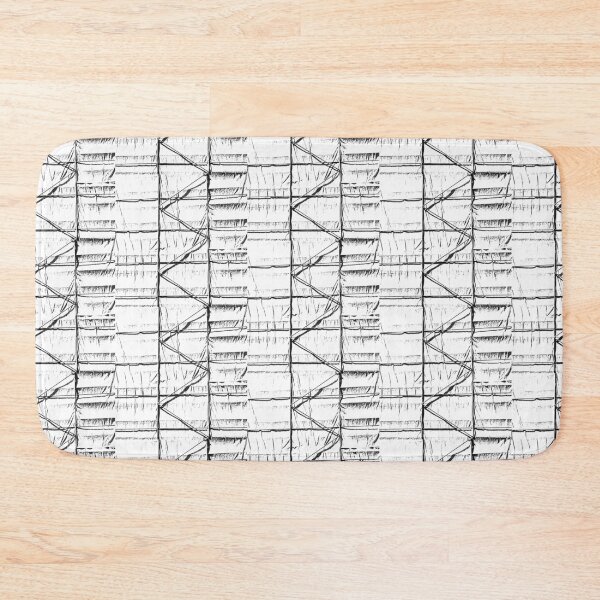 Item preview, urban city street scaffolding scaffolder designed and sold by bartekg3.