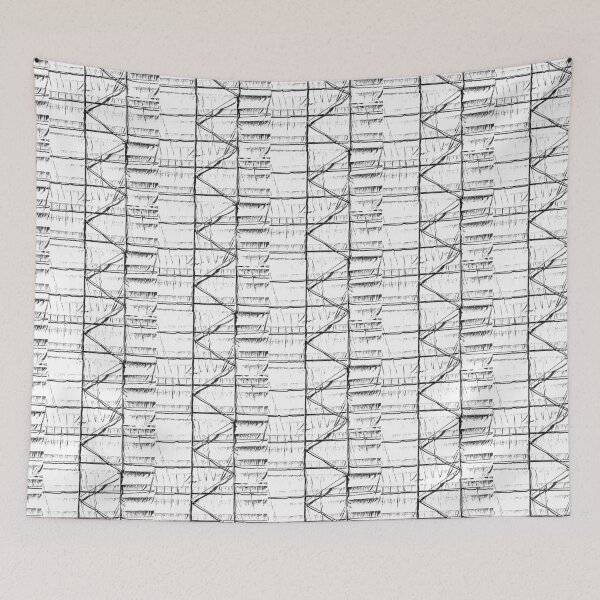 Item preview, urban city street scaffolding scaffolder designed and sold by bartekg3.
