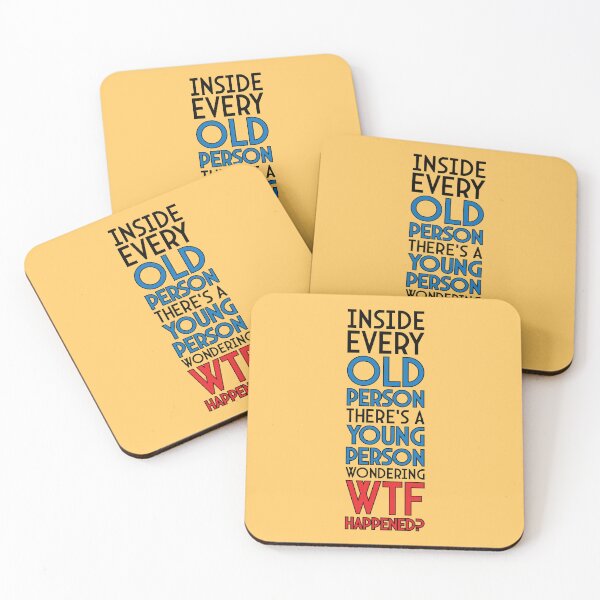 Item preview, Funny Old Man Joke - Old Age Humor designed and sold by WIZECROW.