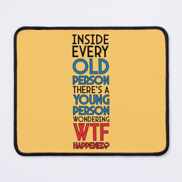 Item preview, Funny Old Man Joke - Old Age Humor designed and sold by WIZECROW.