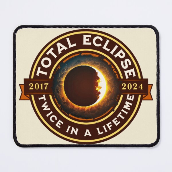 Item preview, Total Eclipse Twice In A Lifetime 2017 2024 designed and sold by CoffeeIsATrip.