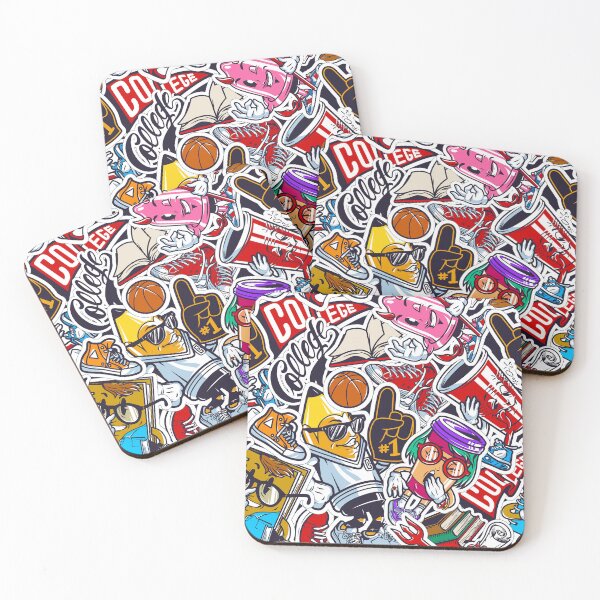Item preview, College Themed Illustration for College Students designed and sold by Divine Ease.