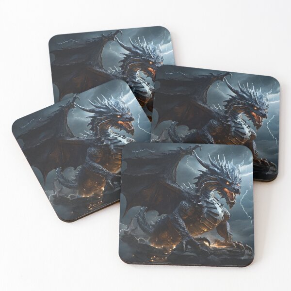Item preview, Dragon Behemoth | Colossal Titan of Legends designed and sold by MysticFable.