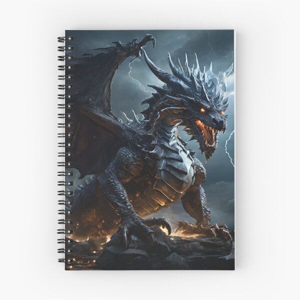 Item preview, Dragon Behemoth | Colossal Titan of Legends designed and sold by MysticFable.