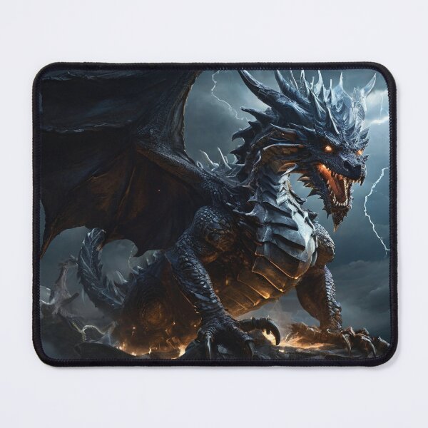 Item preview, Dragon Behemoth | Colossal Titan of Legends designed and sold by MysticFable.