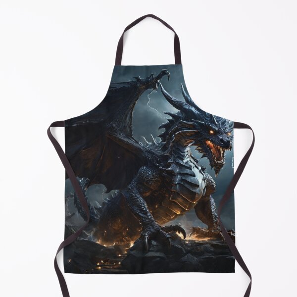 Item preview, Dragon Behemoth | Colossal Titan of Legends designed and sold by MysticFable.